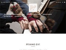 Tablet Screenshot of piyanoevi.com